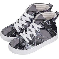 Ag Cobwebs Kids  Hi-top Skate Sneakers by MRNStudios