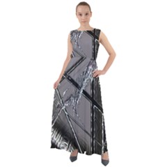 Ag Cobwebs Chiffon Mesh Boho Maxi Dress by MRNStudios