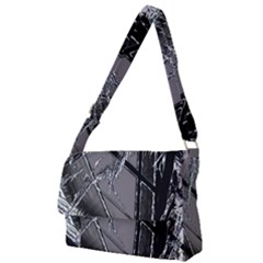 Ag Cobwebs Full Print Messenger Bag (l) by MRNStudios