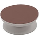 Burnished Brown Pop socket (White) View1