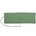 Dark Sea Green Roll Up Canvas Pencil Holder (M) View1