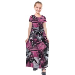 Brett Kids  Short Sleeve Maxi Dress by MRNStudios