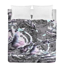 Invasive Hg Duvet Cover Double Side (full/ Double Size) by MRNStudios