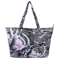 Invasive Hg Full Print Shoulder Bag by MRNStudios