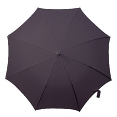 Graphite Grey Hook Handle Umbrellas (small)