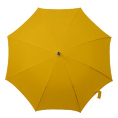 Amber Orange Hook Handle Umbrellas (small)
