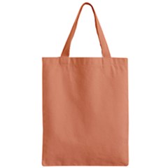 Coral Sands Zipper Classic Tote Bag by FabChoice