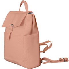 Coral Sands Buckle Everyday Backpack by FabChoice