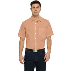 Coral Sands Men s Short Sleeve Pocket Shirt 