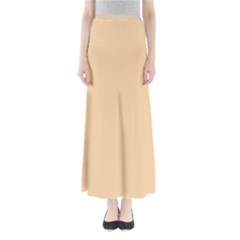 Cute Sunset Full Length Maxi Skirt by FabChoice