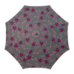 Oxalis, Clover Golf Umbrellas by UniqueThings