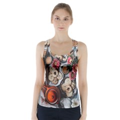 Cookies & Tea Tray  Racer Back Sports Top by Incredible