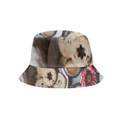 Cookies & Tea Tray  Inside Out Bucket Hat (kids) by Incredible
