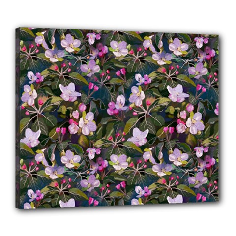 Apple Blossom  Canvas 24  X 20  (stretched) by SychEva