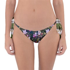 Apple Blossom  Reversible Bikini Bottom by SychEva