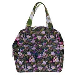 Apple Blossom  Boxy Hand Bag by SychEva