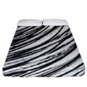 Galaxy Motion Black And White Print 2 Fitted Sheet (California King Size) View1