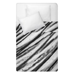 Galaxy Motion Black And White Print 2 Duvet Cover Double Side (single Size) by dflcprintsclothing