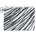 Galaxy Motion Black And White Print 2 Canvas Cosmetic Bag (XXL) View1