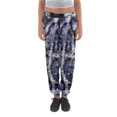 Glithc Grunge Abstract Print Women s Jogger Sweatpants