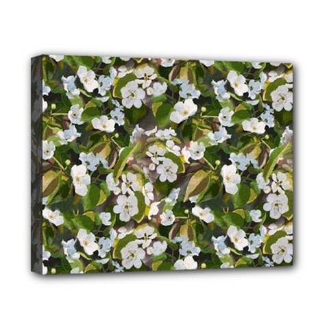 Blooming Garden Canvas 10  X 8  (stretched) by SychEva