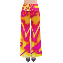 Pop Art Love Graffiti So Vintage Palazzo Pants by essentialimage365