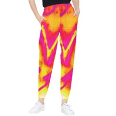 Pop Art Love Graffiti Tapered Pants by essentialimage365