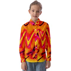  Graffiti Love Kids  Long Sleeve Shirt by essentialimage365