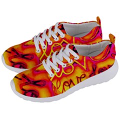  Graffiti Love Men s Lightweight Sports Shoes by essentialimage365