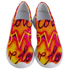  Graffiti Love Women s Lightweight Slip Ons by essentialimage365