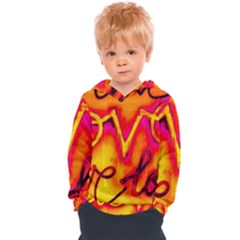  Graffiti Love Kids  Overhead Hoodie by essentialimage365