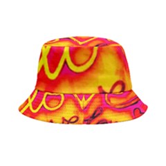  Graffiti Love Inside Out Bucket Hat by essentialimage365