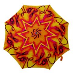  Graffiti Love Hook Handle Umbrellas (small) by essentialimage365