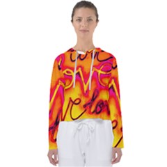  Graffiti Love Women s Slouchy Sweat by essentialimage365