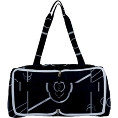 Derivation And Variation 3 Multi Function Bag by dflcprintsclothing