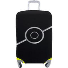 Derivation And Variation 3 Luggage Cover (large) by dflcprintsclothing