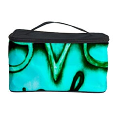  Graffiti Love Cosmetic Storage by essentialimage365