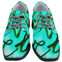  Graffiti Love Women Heeled Oxford Shoes by essentialimage365