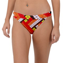 Pop Art Mosaic Band Bikini Bottom