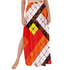 Pop Art Mosaic Maxi Chiffon Tie-up Sarong by essentialimage365