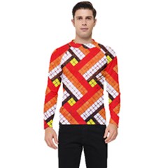 Pop Art Mosaic Men s Long Sleeve Rash Guard by essentialimage365