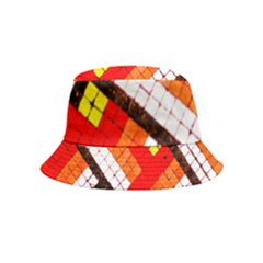 Pop Art Mosaic Bucket Hat (kids)