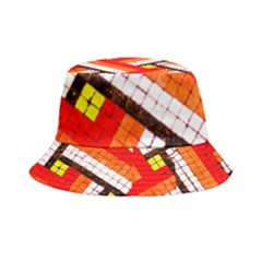 Pop Art Mosaic Inside Out Bucket Hat by essentialimage365