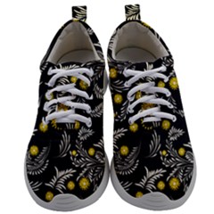 Folk Flowers Art Pattern Floral Abstract Surface Design  Seamless Pattern Mens Athletic Shoes by Eskimos