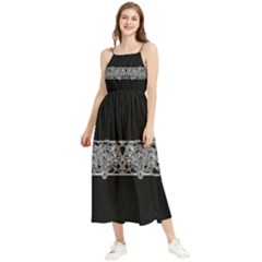 Derivation And Variations 4 Boho Sleeveless Summer Dress