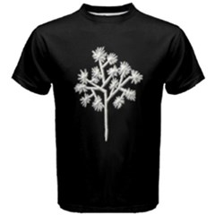 Joshua Tree Blanco Men s Cotton Tee by JoshuaTreeClothingCo