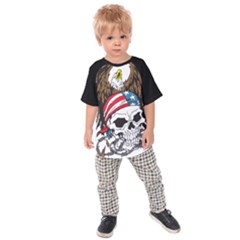 Kids  Raglan Tee