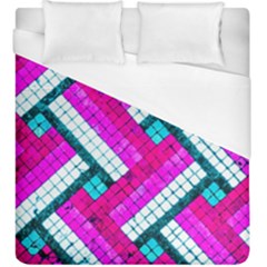 Pop Art Mosaic Duvet Cover (king Size) by essentialimage365