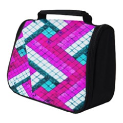 Pop Art Mosaic Full Print Travel Pouch (small) by essentialimage365