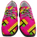 Pop Art Mosaic Women Heeled Oxford Shoes View1